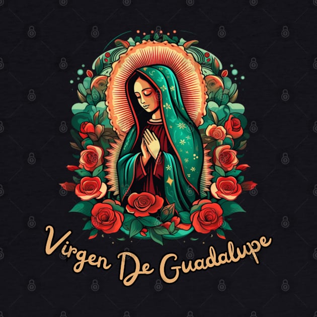 Our Lady of Guadalupe, Virgin Mary by Pattyld